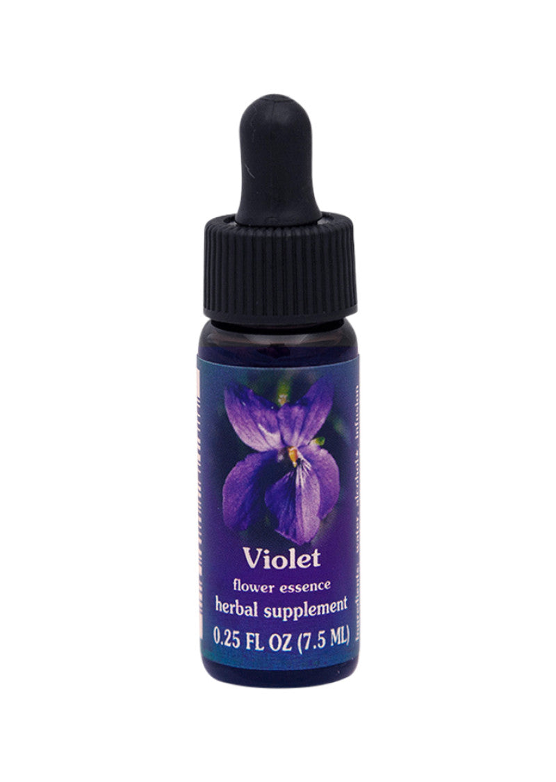Fes Org Flower Ess Quintessent Violet 7.5ml
