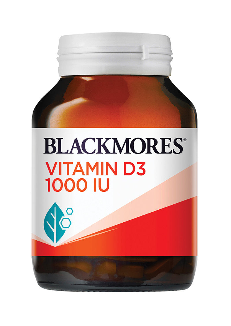 Blackmores Vitamin D3 Cap 1,000iu