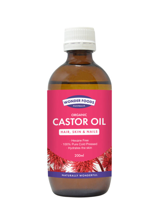 Propel Health Organic Castor Oil 200ml