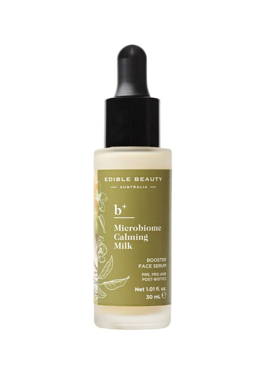 Edible Beauty Aus B Plus Serum Microbiome Calming Milk 30ml