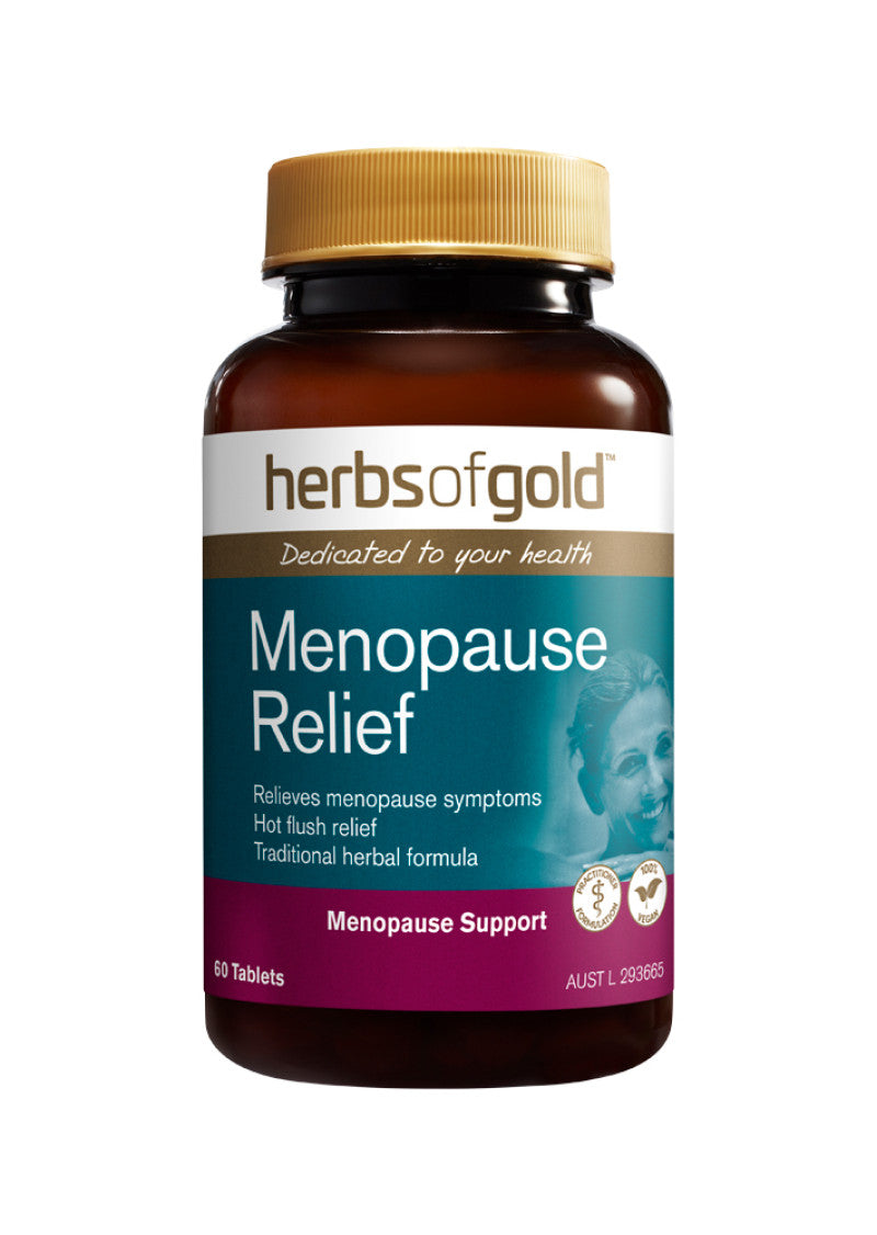 Herbs Of Gold Menopause Relief 60t