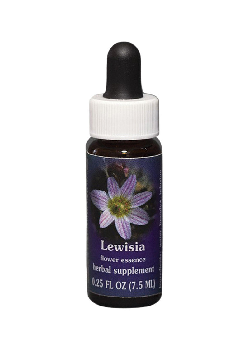 Fes Org Flower Ess Range Of Light Lewisia 7.5ml