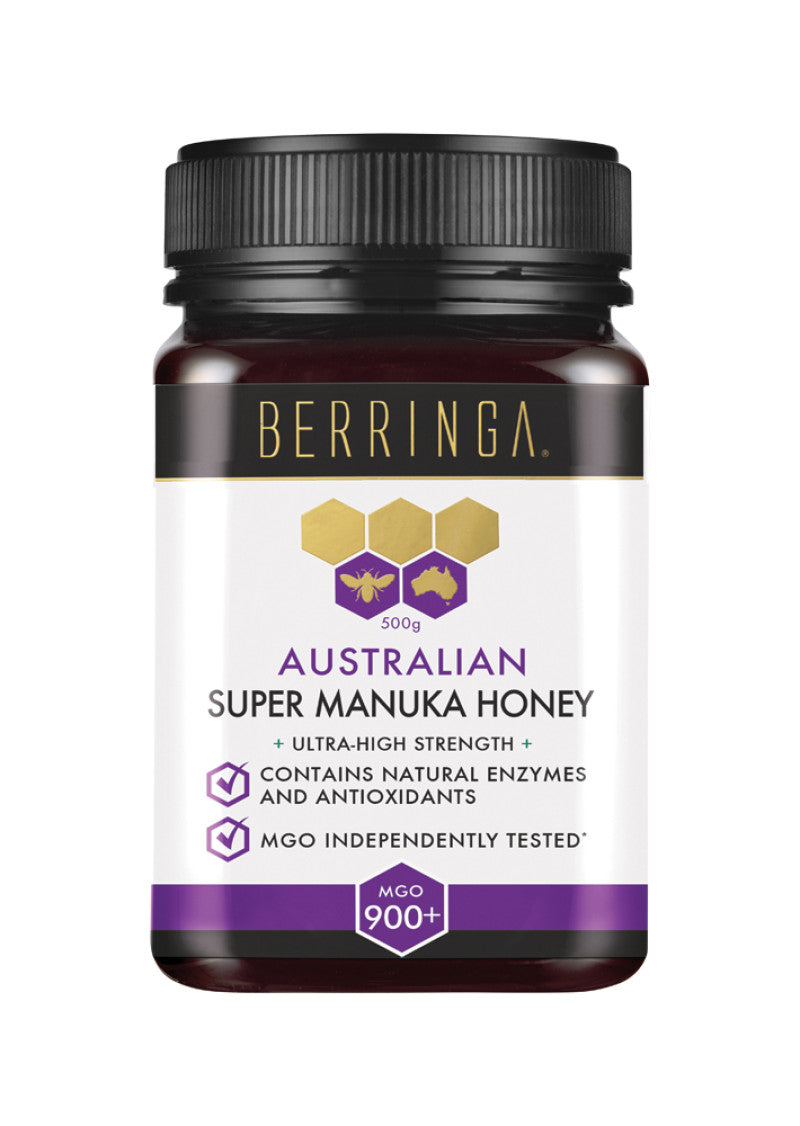 Berringa Honey Aust Super Manuka Ultra High Mgo 900 500g