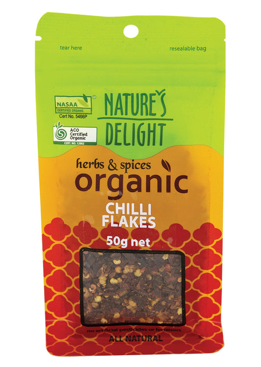 Natures Delight Organic Chilli **obsolelete Manufacturer**