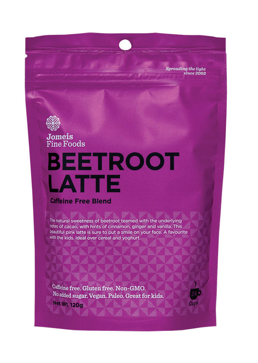 Jomeis Fine Foods Latte Beetroot 120g