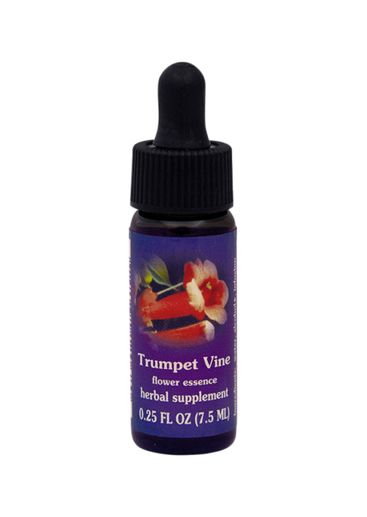 Fes Org Flower Ess Quintessent Trumpet Vine 7.5ml