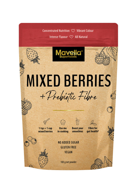 Mavella Superfoods Mixed Berries Powder 100g