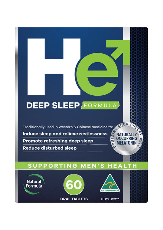 Martin Pleasance HE Deep Sleep Formula 60t