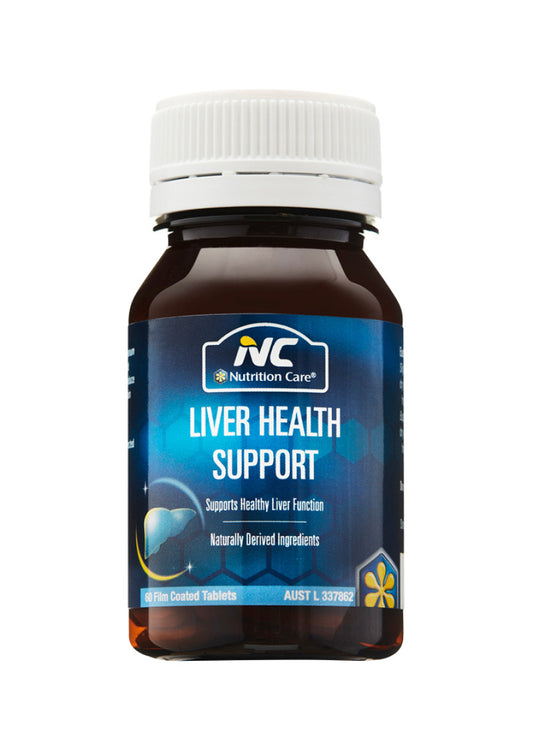 Nc By Nutrition Care Liver Health Support 60t