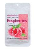 Absolutefruitz Freeze Dried Whole Raspberries 15g