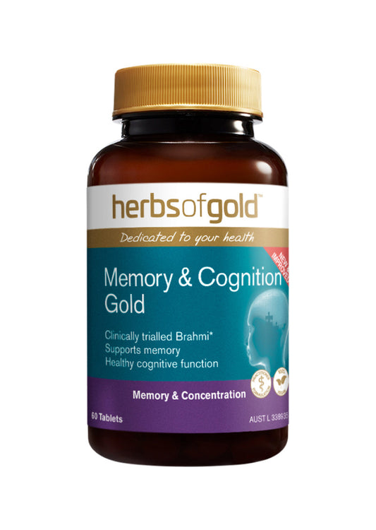 Herbs Of Gold Memory And Cognition Gold 60t