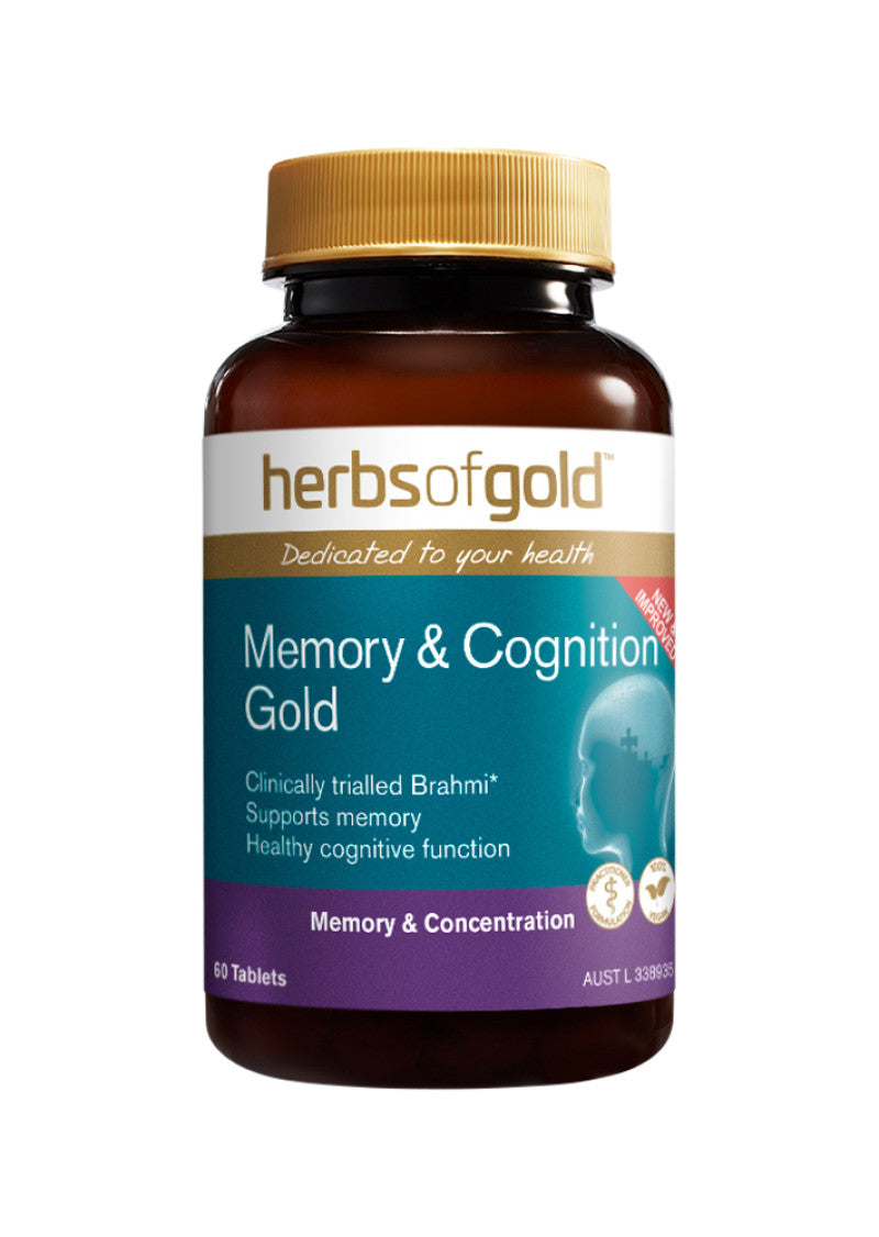 Herbs Of Gold Memory And Cognition Gold 60t