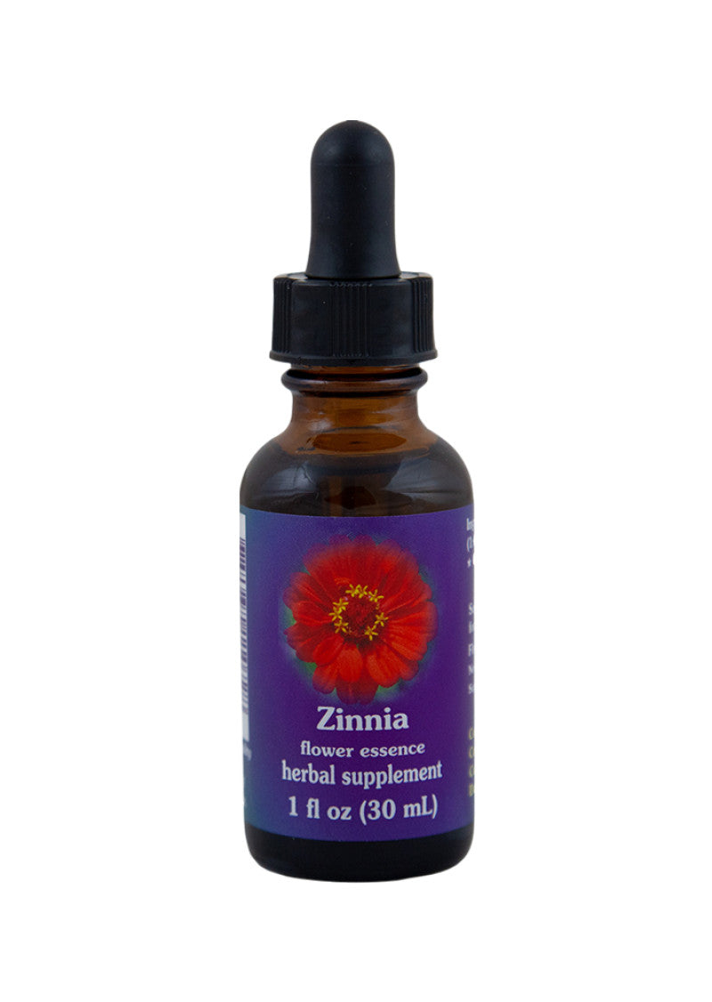 Fes Org Flower Ess Quintessentials Zinnia 30ml