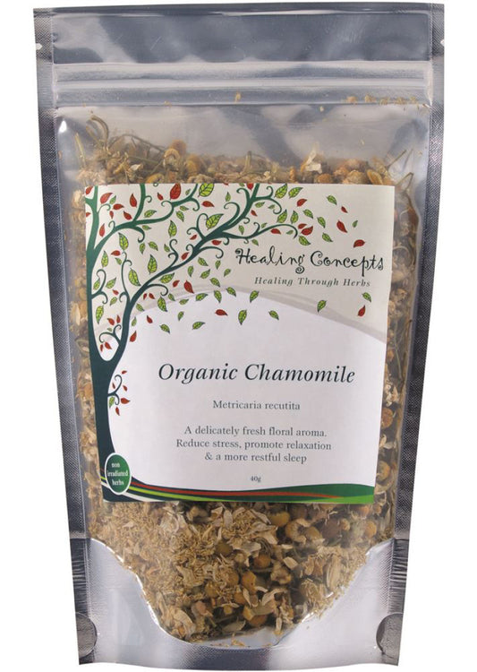 Healing Concepts Org Tea Chamomile 40g
