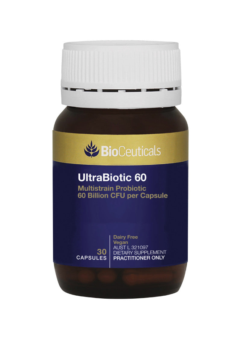 Bioceuticals Ultrabiotic 60 30c