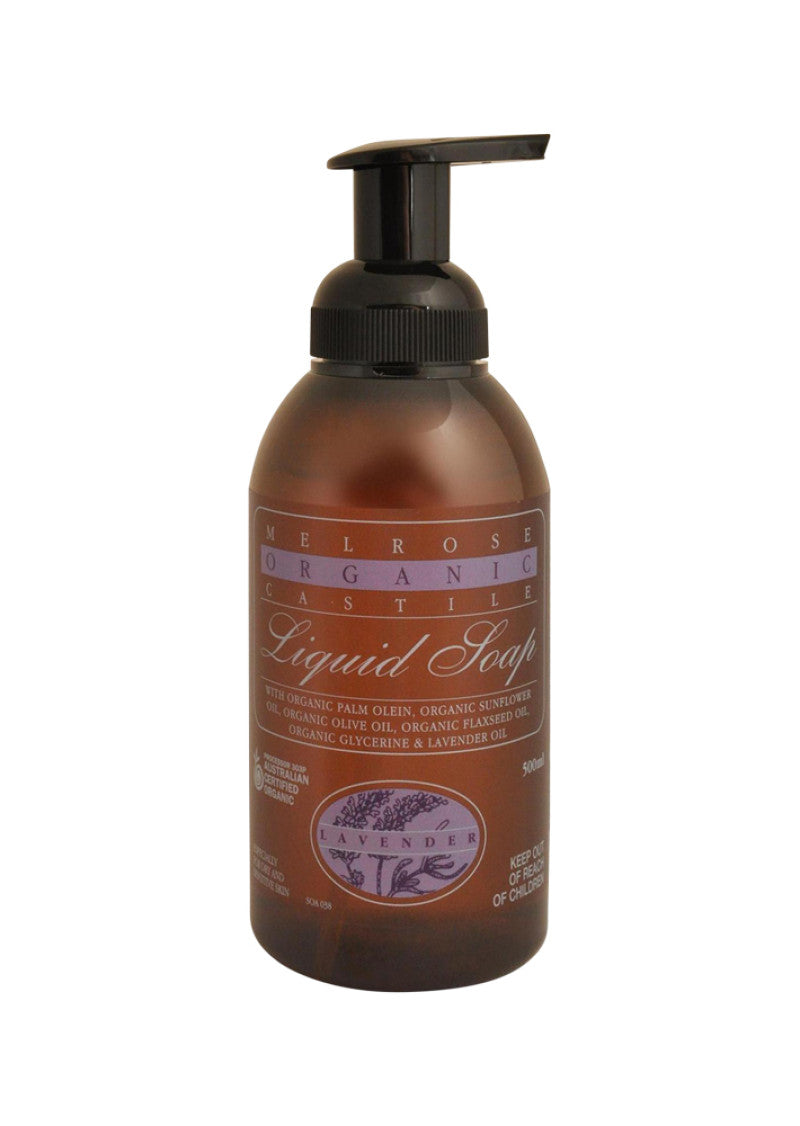 Melrose Organic Castile Soap ** Sell Through **