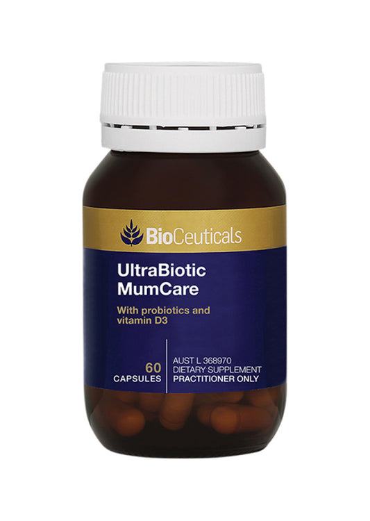 Bioceuticals Ultrabiotic Mumcare 60c