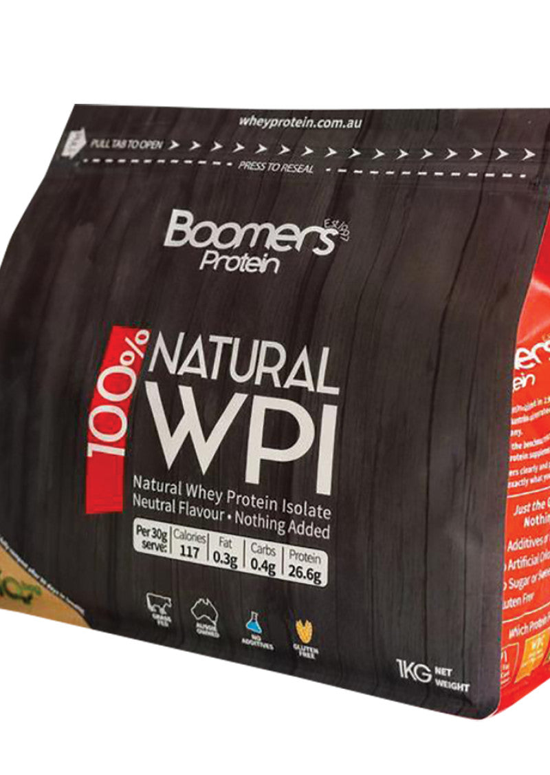 Boomers Protein Wpi (whey **obsolete Manufacturer**