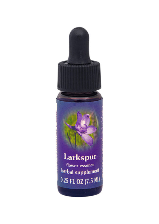 Fes Org Flower Ess Quintessent Larkspur 7.5ml