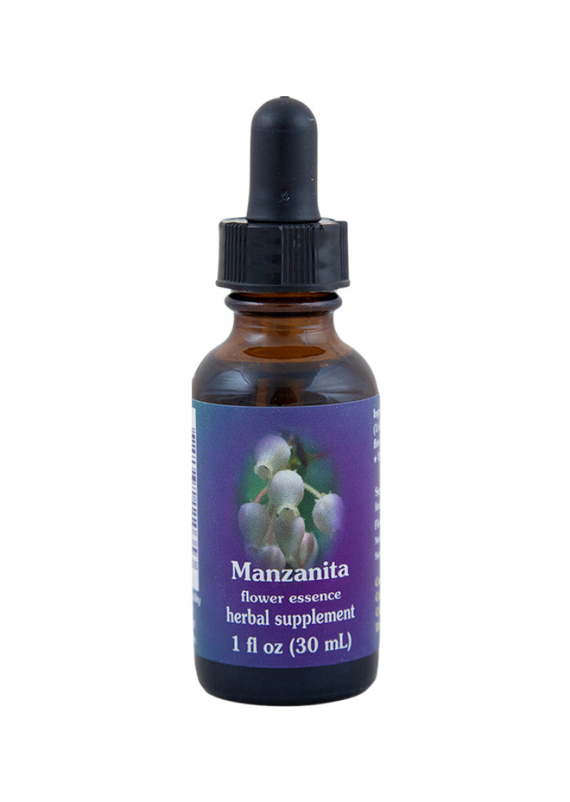Fes Org Flower Ess Quintessentials Manzanita 30ml