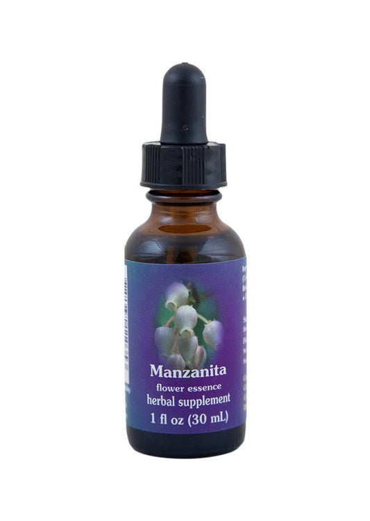 Fes Org Flower Ess Quintessentials Manzanita 30ml