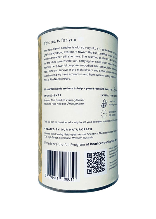 Heart Centred Herb Co Tea Pine Needle Pure x 14 Tea Bags