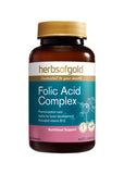 Herbs of Gold Folic Acid Complex 60t