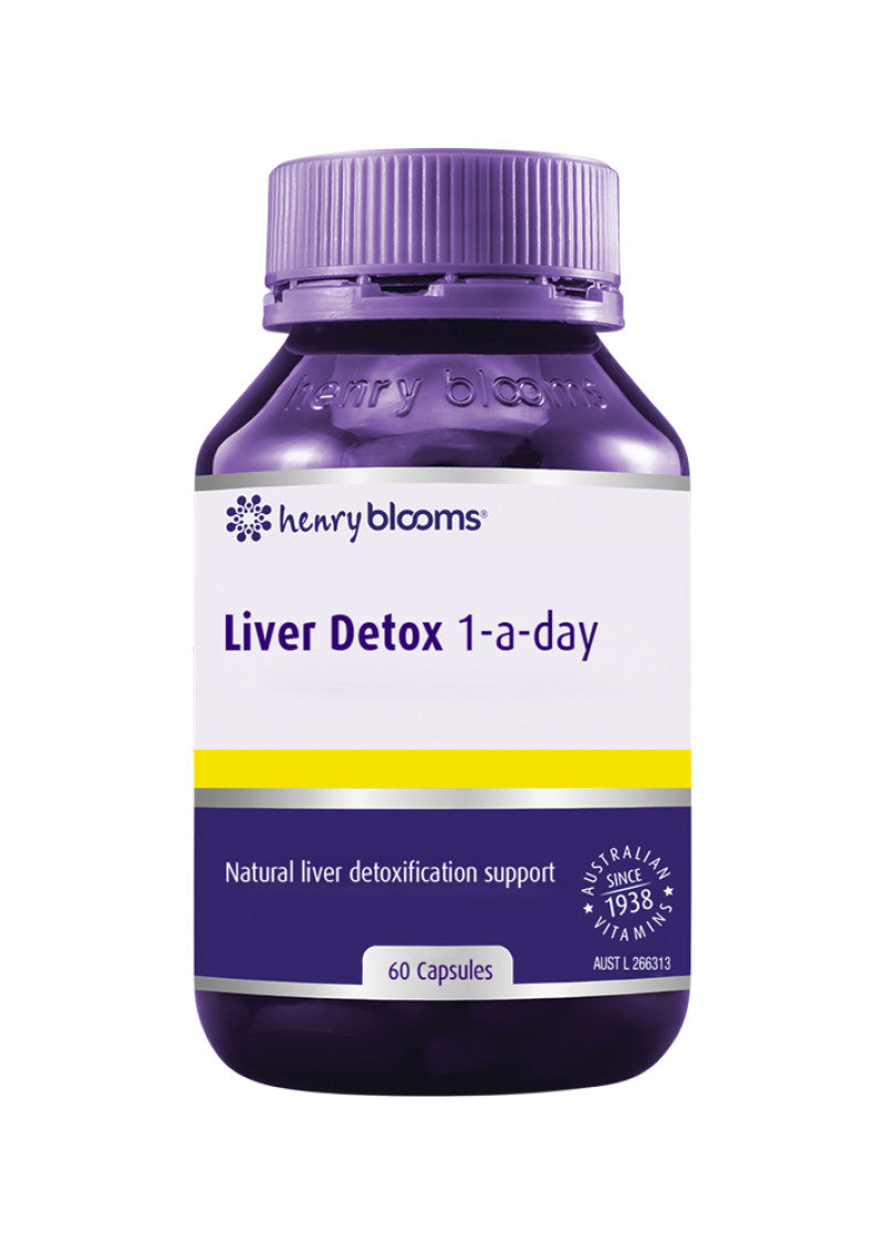 H.blooms Liver Detox (1 A Day) ** Obsolete Manufacturer **