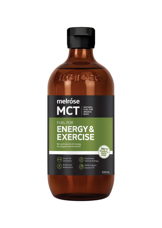 Melrose Mct Oil Energy And Exercise 500ml