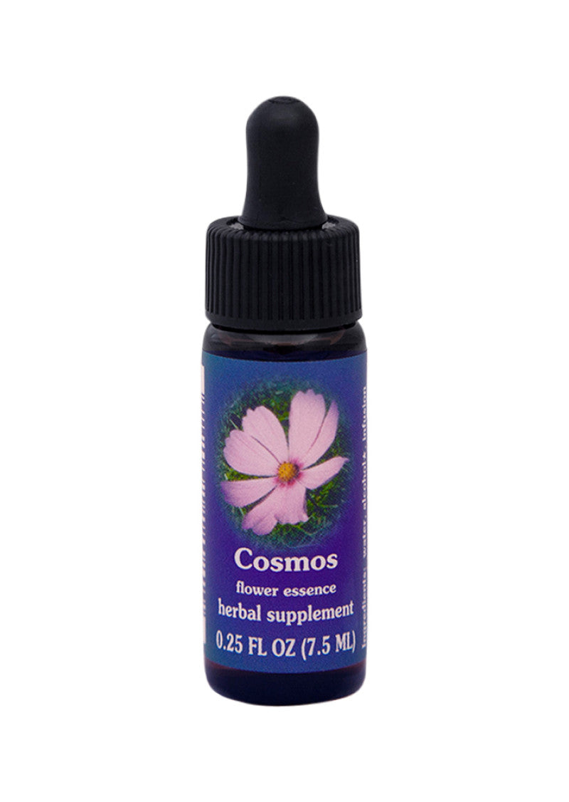 Fes Org Flower Ess Quintessent Cosmos 7.5ml