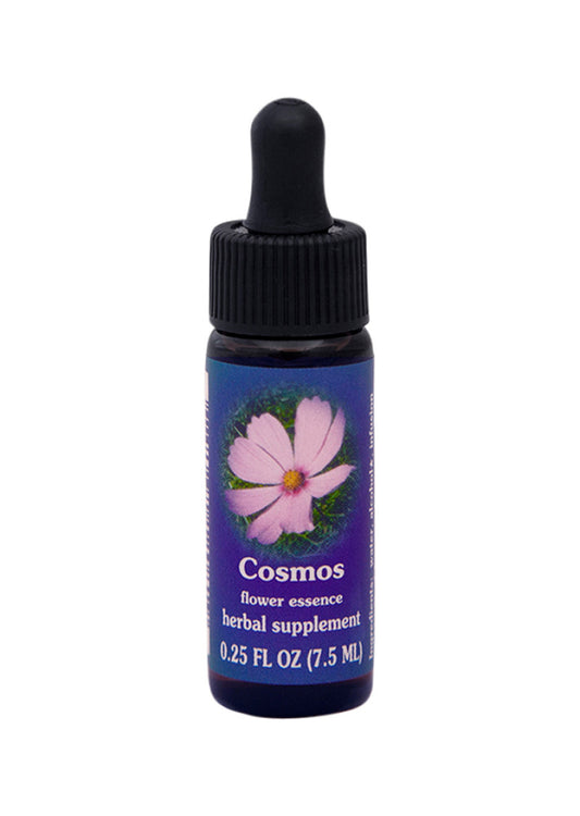 Fes Org Flower Ess Quintessent Cosmos 7.5ml