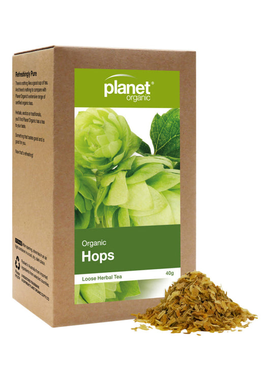Planet Organic Org Hops Loose ** Sell Through **