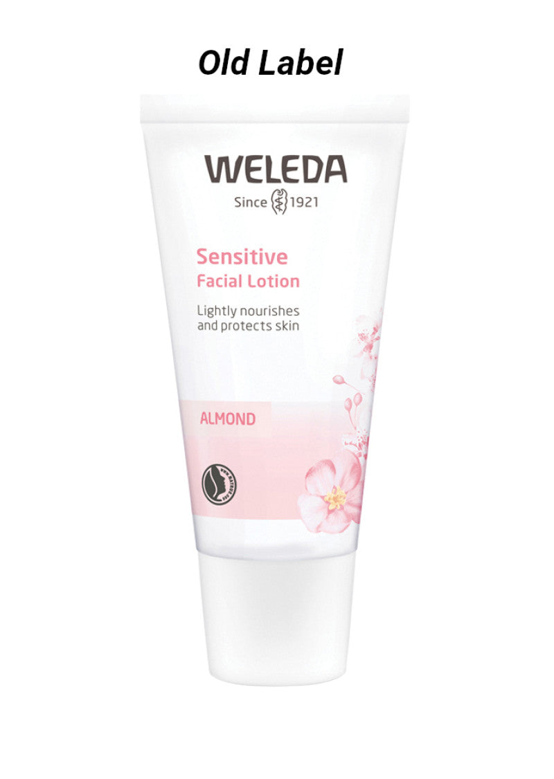 Weleda Soothing Moisturiser Light Sensitive 30ml