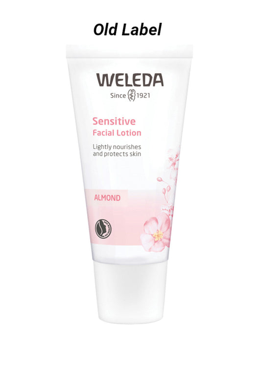 Weleda Soothing Moisturiser Light Sensitive 30ml