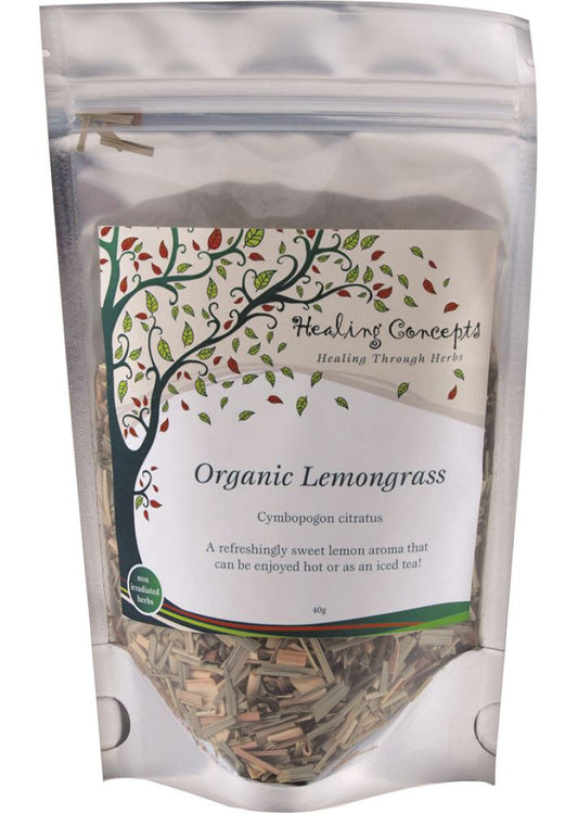Healing Concepts Org Tea Lemongrass 40g