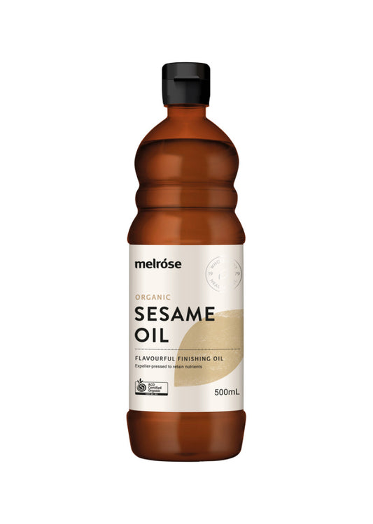 Melrose Organic Sesame Oil ** Sell Through **