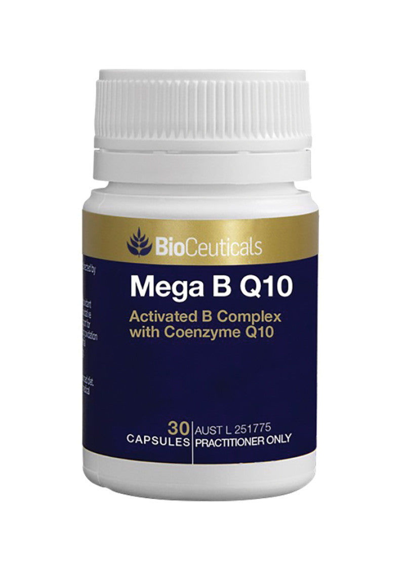Bioceuticals Mega B Q10 30c