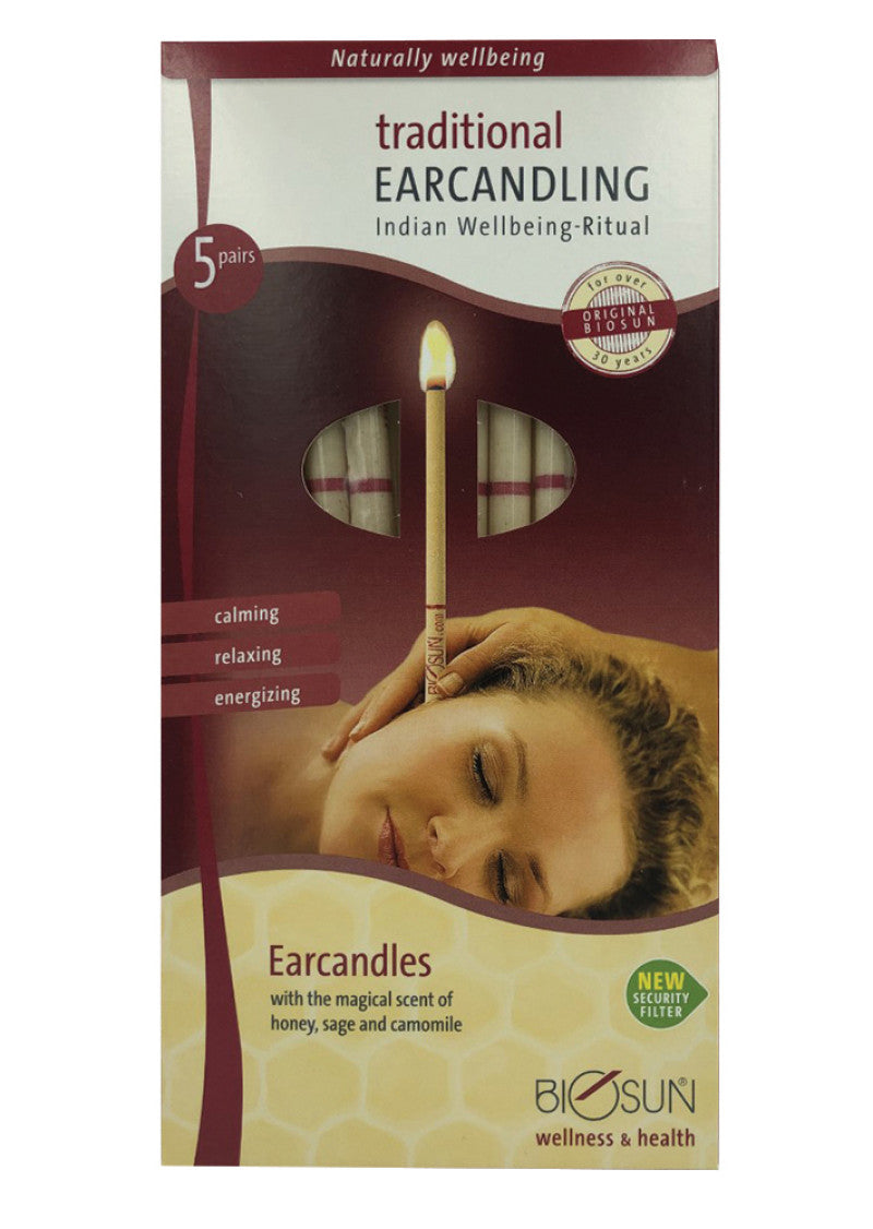 Biosun Ear Candle Trad ** Sell Through **