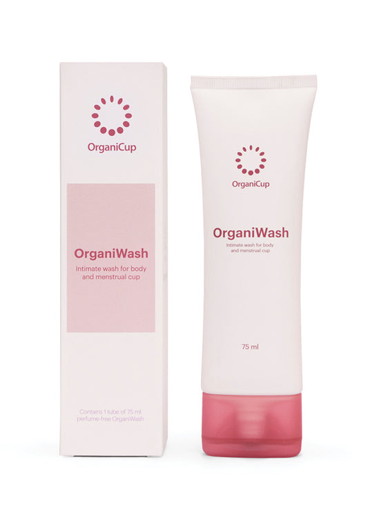 Organicup Organiwash 75ml ** Sell Through **