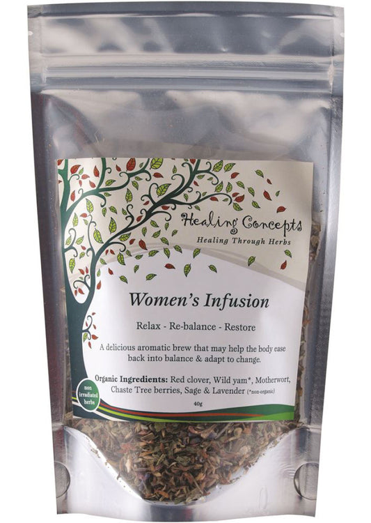 Healing Concepts Org Tea Blend Women's Infusion 40g