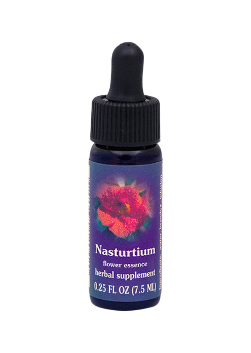 Fes Org Flower Ess Quintessent Nasturtium 7.5ml