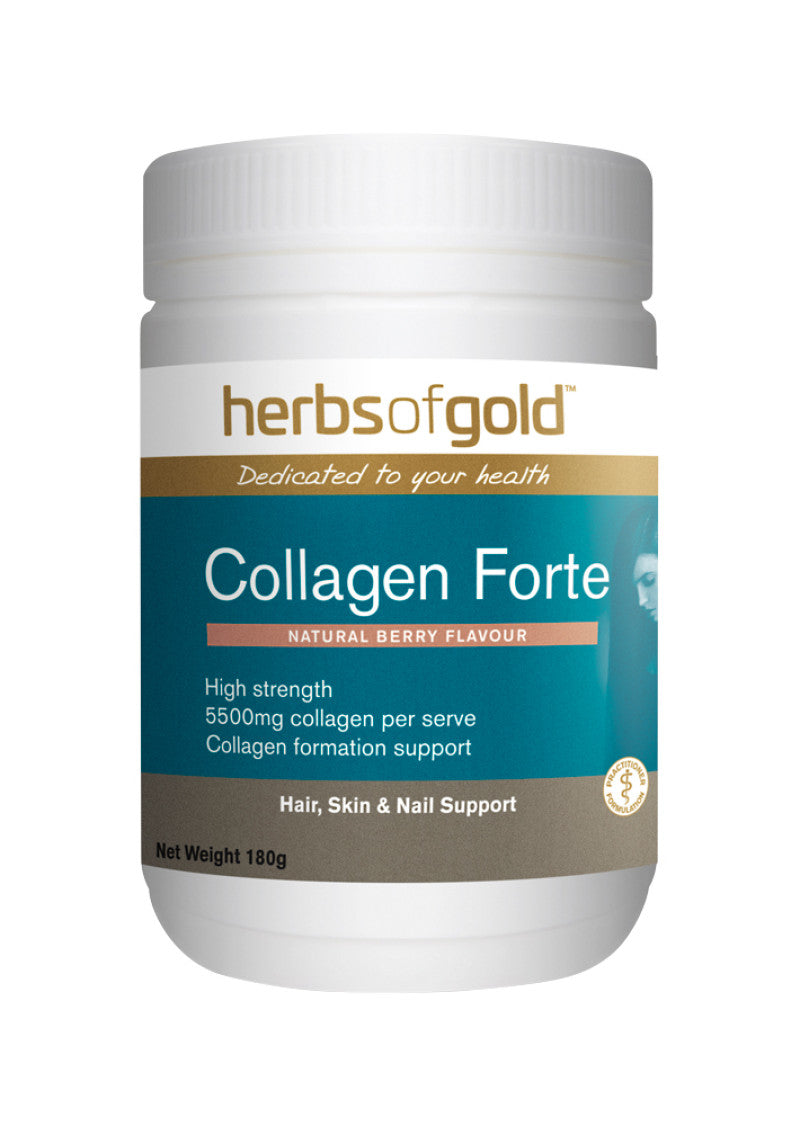 Herbs Of Gold Collagen Forte ** Obsolete Manufacturer **