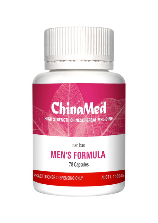 Chinamed Men's Formula 78c