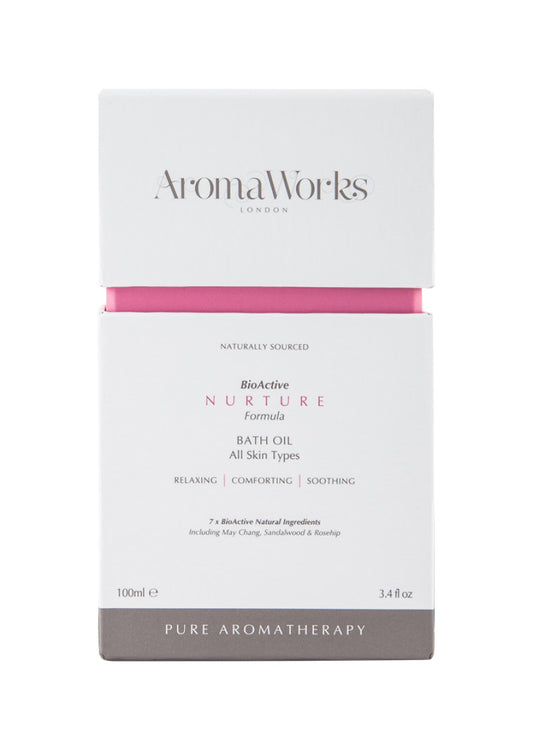 AromaWorks Bath Oil Nurture 100ml