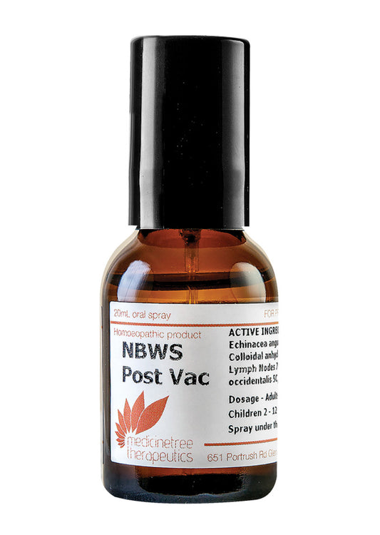 Medicine Tree Nbws Post Vac Oral Spray 18ml