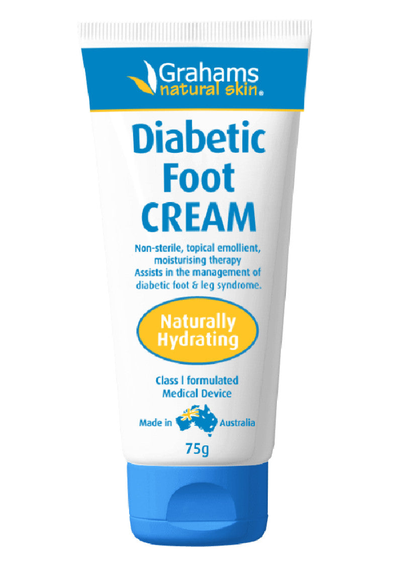 Grahams Natural Diabetic Foot **sell Through**