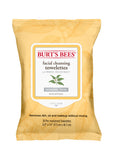 Burts Bees Facial Cleansing Towelettes Normal Skin X 30 Pk