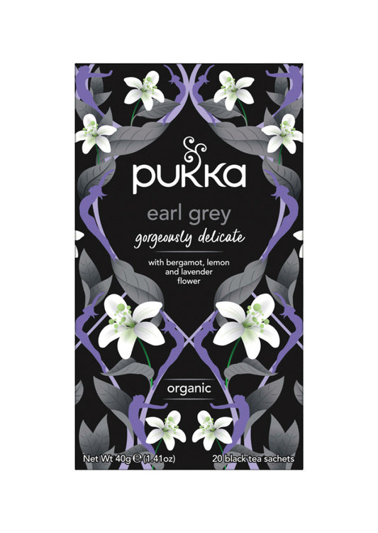 Pukka Org Gorgeous Earl Grey X **sell Through**