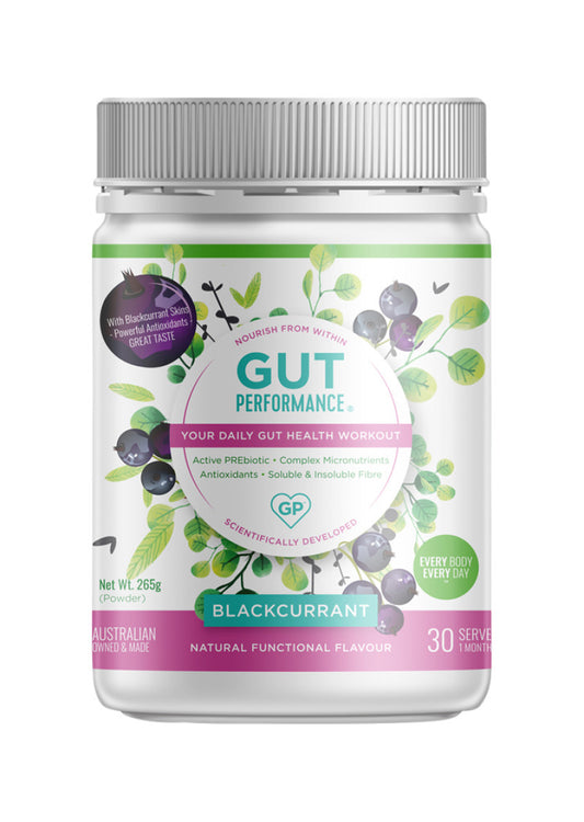 Gut Performance Blackcurrant **sell Through**