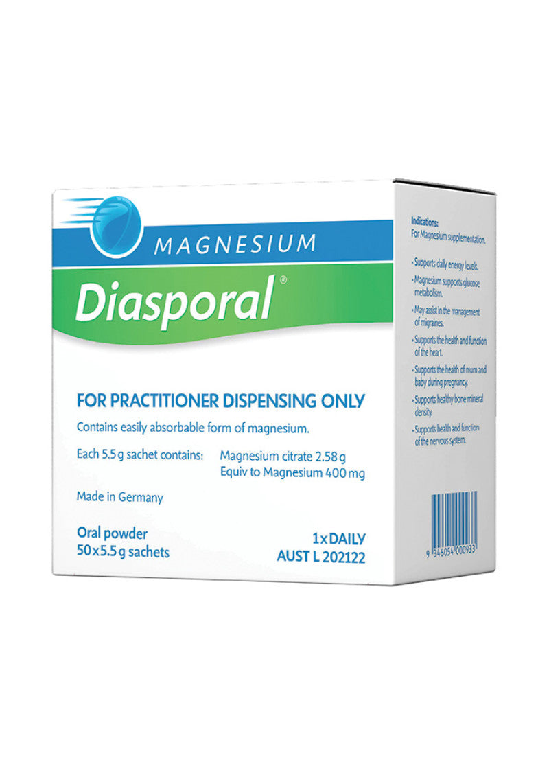 Magnesium Diasporal 5.5g X 50 Sachets
